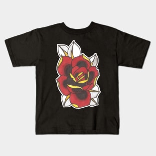 Rose Red Kids T-Shirt